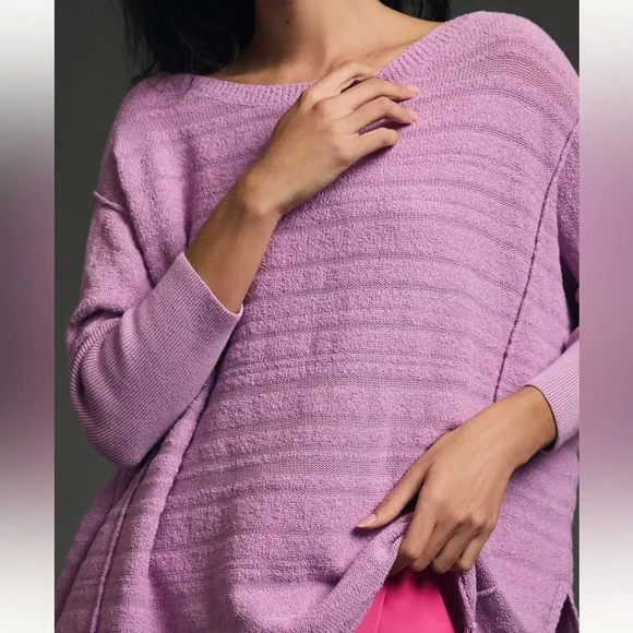 NWT Anthropologie Pilcro Oversized Sweater Tunic - Picture 3 of 11